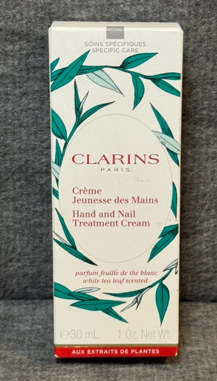 Clarins Hand and Nail Treatment Cream 1oz Sealed